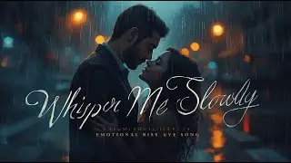 Whisper Me Slowly | Slow Soul Blues | Emotional Love Song