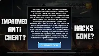 MC5 GAMELOFT'S IMPROVED ANTI-CHEAT : GOT BANNED