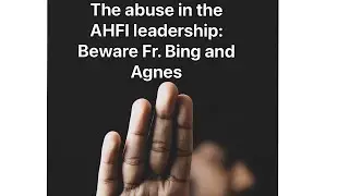 A Warning on a Particular Cult (AHFI)