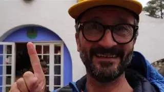 Portmeirion North Wales // The Prisoner Cult Television Show // Active Guru