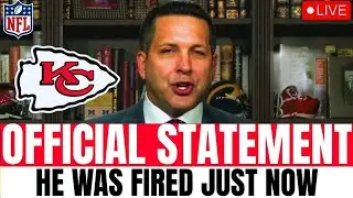 KANSAS CITY CHIEFS OFFICIAL ANNOUNCEMENT!