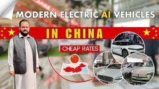 Modern Electric AI Vehicles In China | Vehicles Exhibition In China
