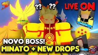 🧷 ANIME  FIGHTING !!🍀KURAMA BOSS! NOVOS ESPECIAIS! VAMBORA!!!🔥✨10K SUBS!