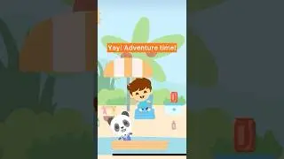 Adventure Time #treasure #vacation #cute #kidsgames #kidsvideo #pretendplay #island #adventure #fun