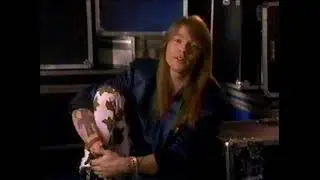 Axl Rose From Guns N Roses Discusses Queen And The Influence They Had On Him Creatively 1991