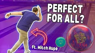 TOO MUCH BACKEND?? | Radical Breakaway | Brunswick Teal Rhino Pro | Ft. Mitch Hup&eacute;