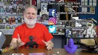 No Comics For Old Men: ComicTom101 Mystery Mail Call March