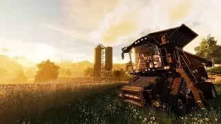[RUS] Farming Simulator 19 ➤ PV County ➤ Цементный достроили! Начинаем строить сталелитейный
