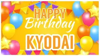 🎂 Happy Birthday Kyodai! 🎉 It's Your Special Day 🥳