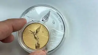 2018 Gold Libertad Reverse Proof, and Silver RP