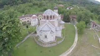 Studenica - Aerial View