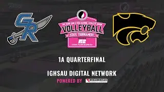 2025 IGHSAU Girls State Volleyball 1A Quarterfinal: Janesville vs Gladbrook-Reinbeck