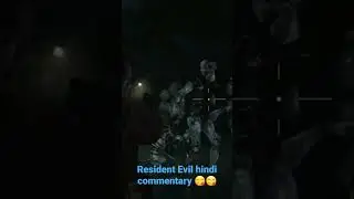 Resident Evil funny hindi commentary clip