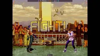 KOF2002 PLUS : KINF-KULA🇲🇽 🆚️ Waxu🇲🇽/ 2nd best player in the world 🔥🔥🔥🥵🙆🏾