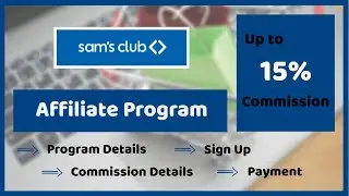 Sam's Club Affiliate Program [2025] | Earn Money from samsclub.com