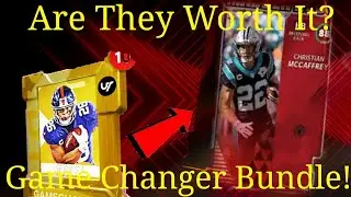 GAMECHANGER PACKS ARE THEY WORTH IT?? Madden GameChanger Bundle
