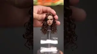 $385 Scarlett Johansson Figure is AMAZING🍑 #toys #unboxing #actionfigures #hottoys #marvel #asmr