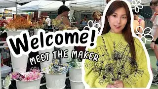 Let's Make Wire Flowers Together | Greetings from the Maker | Handmade Wire Artist Vlog