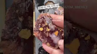 Cabbin and Slabbin #lapidaryartist #create #artist #howto #rocks #geology #jasper #colors #arizona