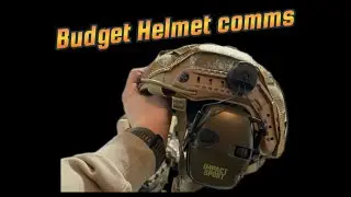 IMPACT SPORT shooting ear muffs budget HELMET setup