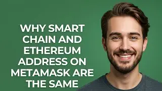 Why Smart Chain and Ethereum Address on Metamask Are The Same - GUIDE!