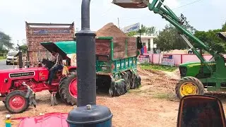 पुलिस थाने से बजरी भरने में बहुत भुरा हाल बैहाल 🤔।। bajrimafeya Vs police video 📸✅ #tractor