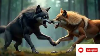 Giant Wolf Attack Scene | Survival Horror Adventure! @rafehcreation