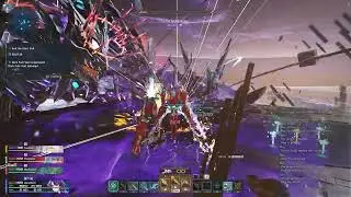 [PSO2: NGS] Dark Falz Vael Bug - MARS System Glitch!