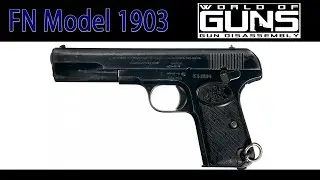 FN Model 1903 полная разборка и сборка в World of Guns: Gun Disassembly