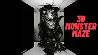 Los or&iacute;genes del SURVIVAL HORROR Cap&iacute;tulo 3: 3D MONSTER MAZE (1981) Antes de Dino Crisis, estaba &eacute;l.