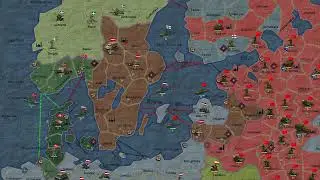 Strategy & Tactics Sandbox WW2. Латвия