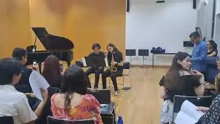 Concierto de alumnos de composicion de la FAM UNAM verano de 2024