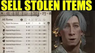 How to sell stolen items in oblivion remastered (Fence locations)