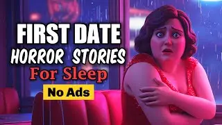 NO ADS | TRUE Unbelievable First Date Horror Stories For Sleep With Rain Sound