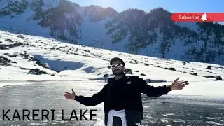 Himachal Solo Road Trip - Day 3, Kareri Lake Trek #himachal #kareri #vlog #karerilake