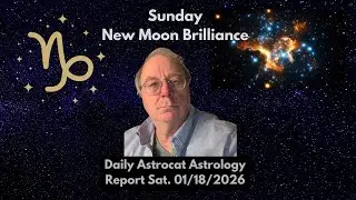 New Moon Capricorn January 18th | Don't Miss This