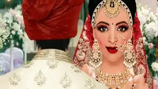 Indian Princess wedding makeup salon girl games||@StylishGamerr ||indian wedding game||girl games