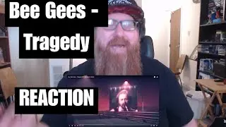 REACTION | Bee Gees - Tragedy #beegees #reaction