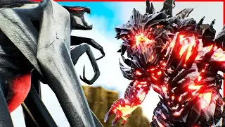 Kaiju BATTLE Royale! MECHA GODZILLA Boss Battle! (36) - Ark Godzilla Modded