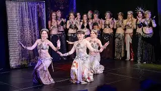 TarotNoir & The Deck | TarotNoir и Колода - tribal fusion @Arcanum