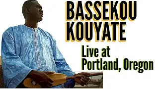 Bassekou Kouyate Live Concert in Portland Oregon - US Tour