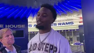 Rams Kam Curl Speaks On Two Interception Performance