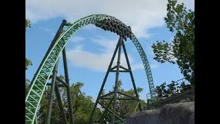 INTAMIN DOUBLE-LAUNCH COASTER  ||  NO LIMITS 2 (FVD++)