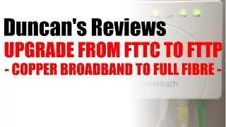 Обновление с FTTC до FTTP [ОБЗОР]