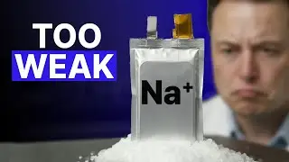 Why Sodium-Ion Batteries NEVER CAN Replace Lithium? Tesla Revealed Reason!