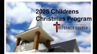 2025 Children's Christmas Program
