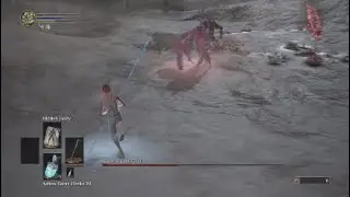 SL1 NG+7 Slave knight Gael Izalith Staff