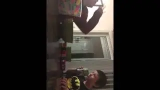 Aiden and Raymond Bean Boozled challenge