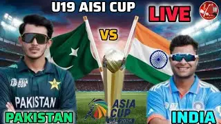 IND vs PAK U19 Asia Cup LIVE Commentary | Future Stars Battle