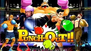 A NEW CONTENDER HAS ENTERED THE RING!!!!!! | PUNCH OUT MINOR CIRCUT WII|